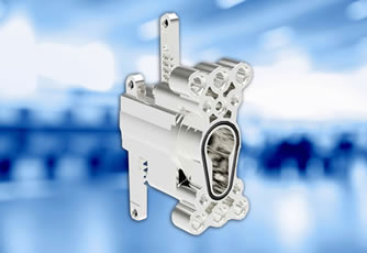 Point cabinet latching offers profile cylinder 